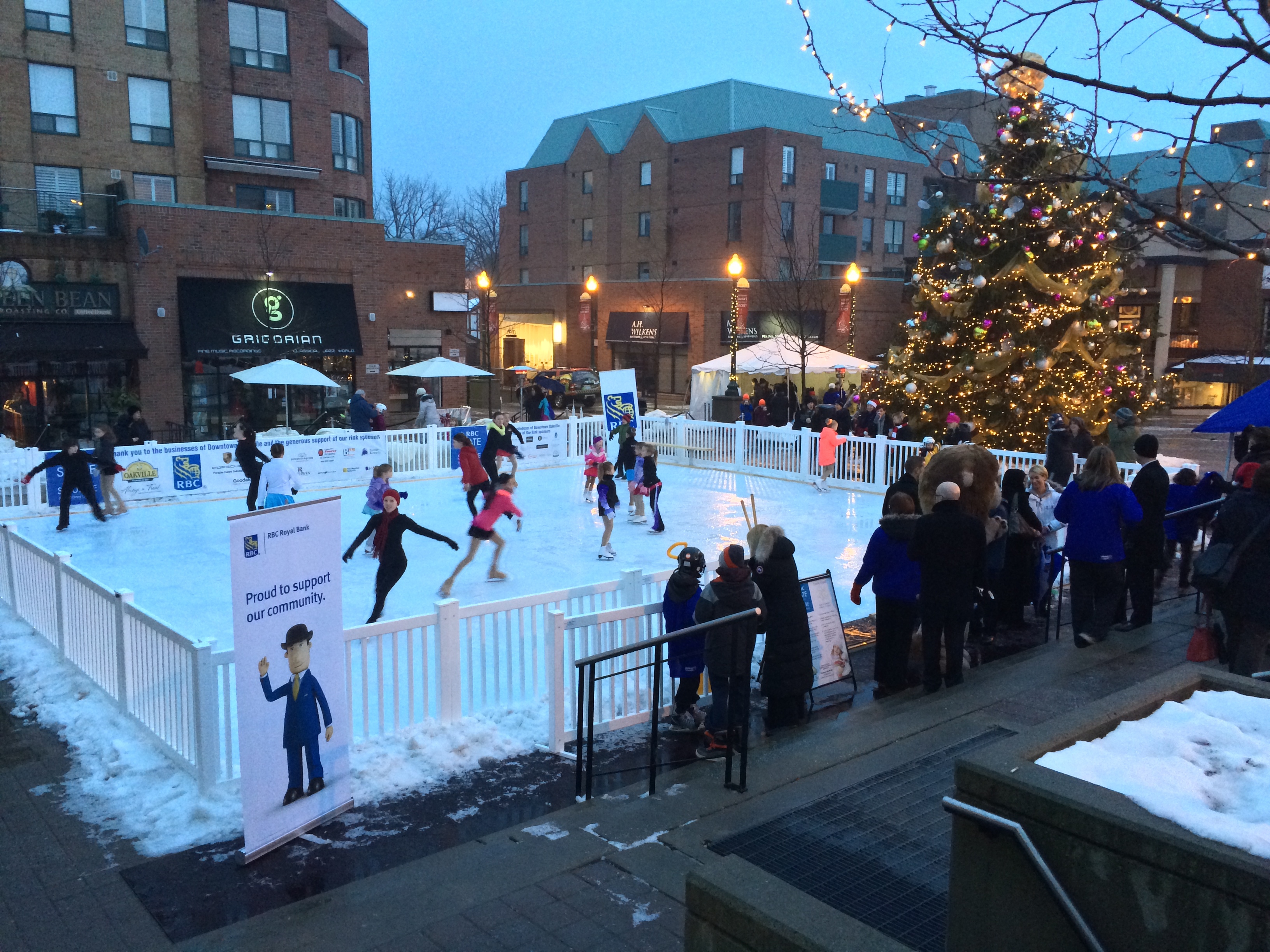 Snoqualmie Holiday Ice Rink, 'Winter Magic' Celebration, Location