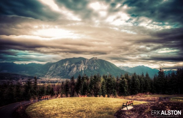 Photo by Erik Alston. Taken from Snoqualmie Point Park
