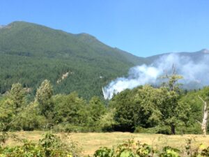 Little Si Fire