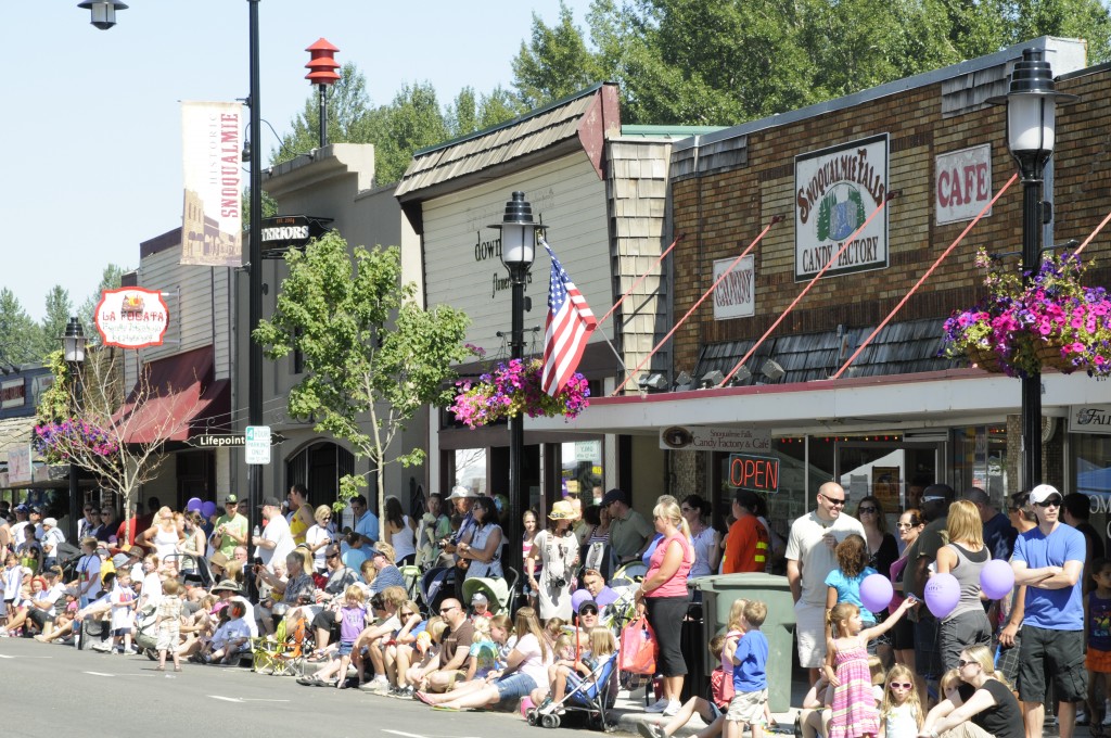 Snoqualmie Days Festival Provides A Ton Of Fun Living Snoqualmie