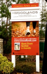 woodlandssign