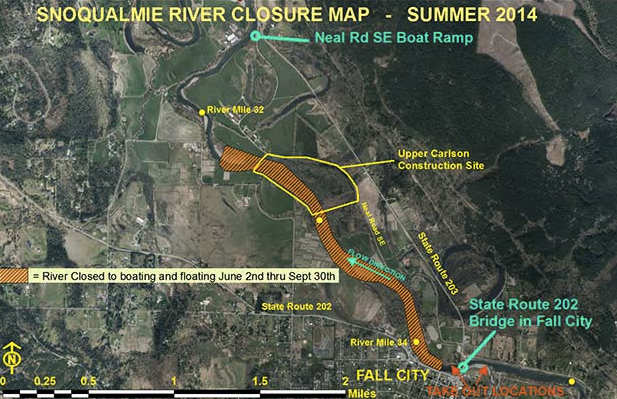 Sheriff Orders Closure of Two-Mile Stretch of Snoqualmie River ...