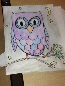 owl art