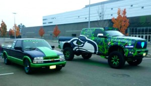 wheels of boom