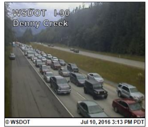 denny creek closure