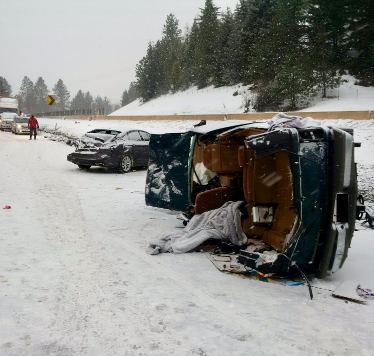 Several Serious Accidents, One Fatal, Close Eastbound 90 Near North ...