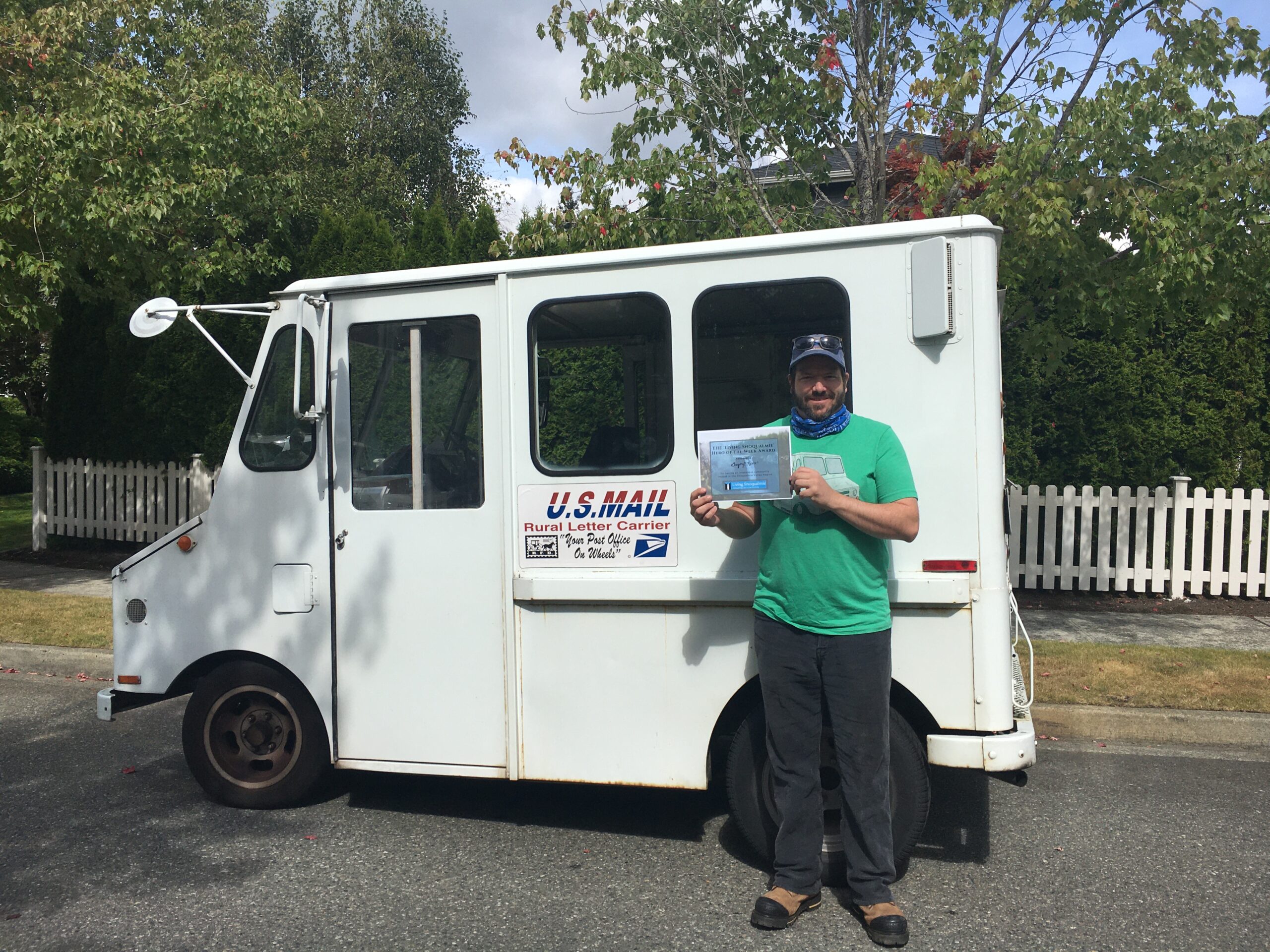 Hero of the Week: Gregory Reece, Delivering More Than Just Mail ...
