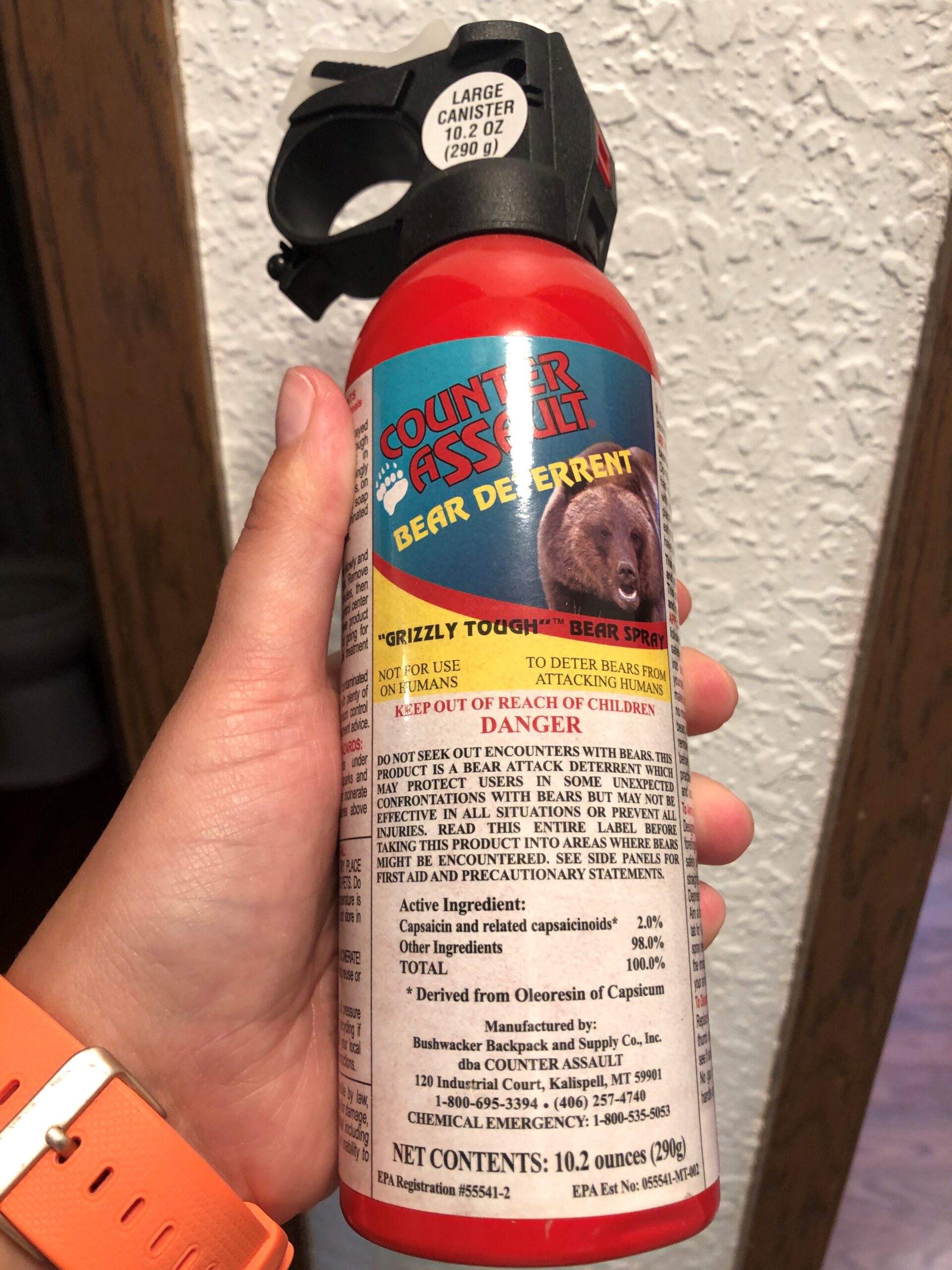 The Truth About Bear Spray — It’s Not Just for Bears Knowing How to