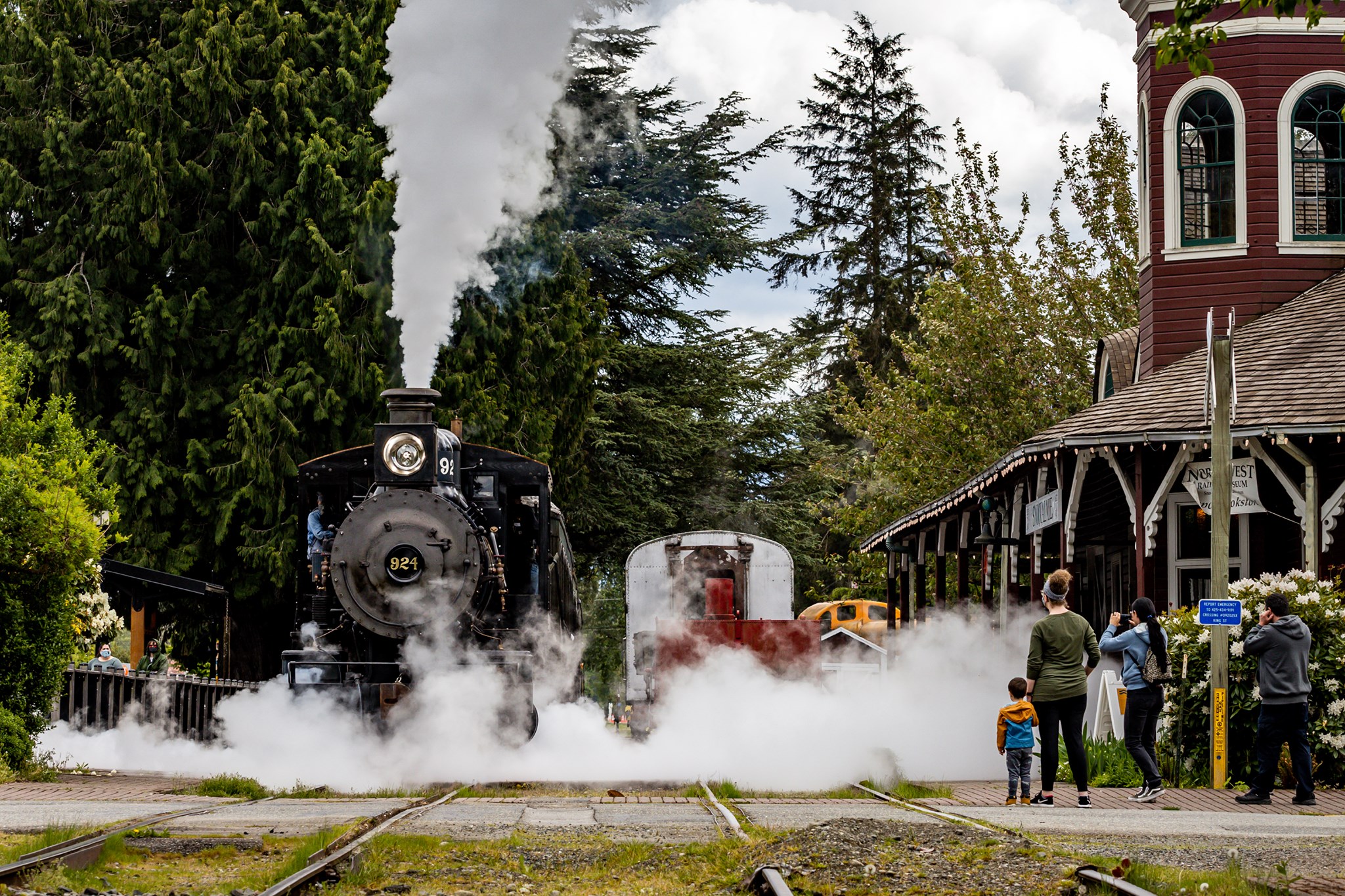 Snoqualmie Railroad Days Returns Living Snoqualmie