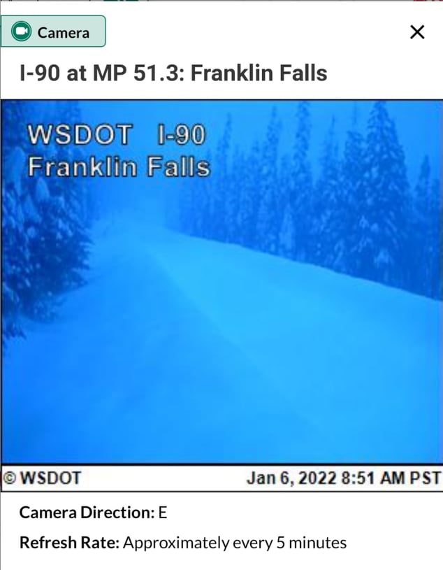 Snoqualmie Pass Closed Until January 8th Living Snoqualmie