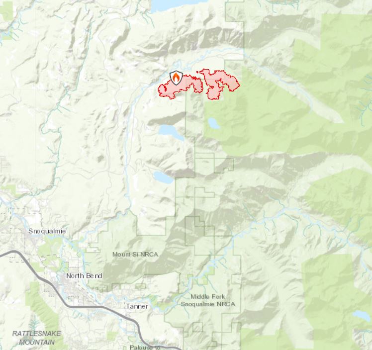 Loch Katrine Fire, Daily Update, October 20, 2022 - Living Snoqualmie