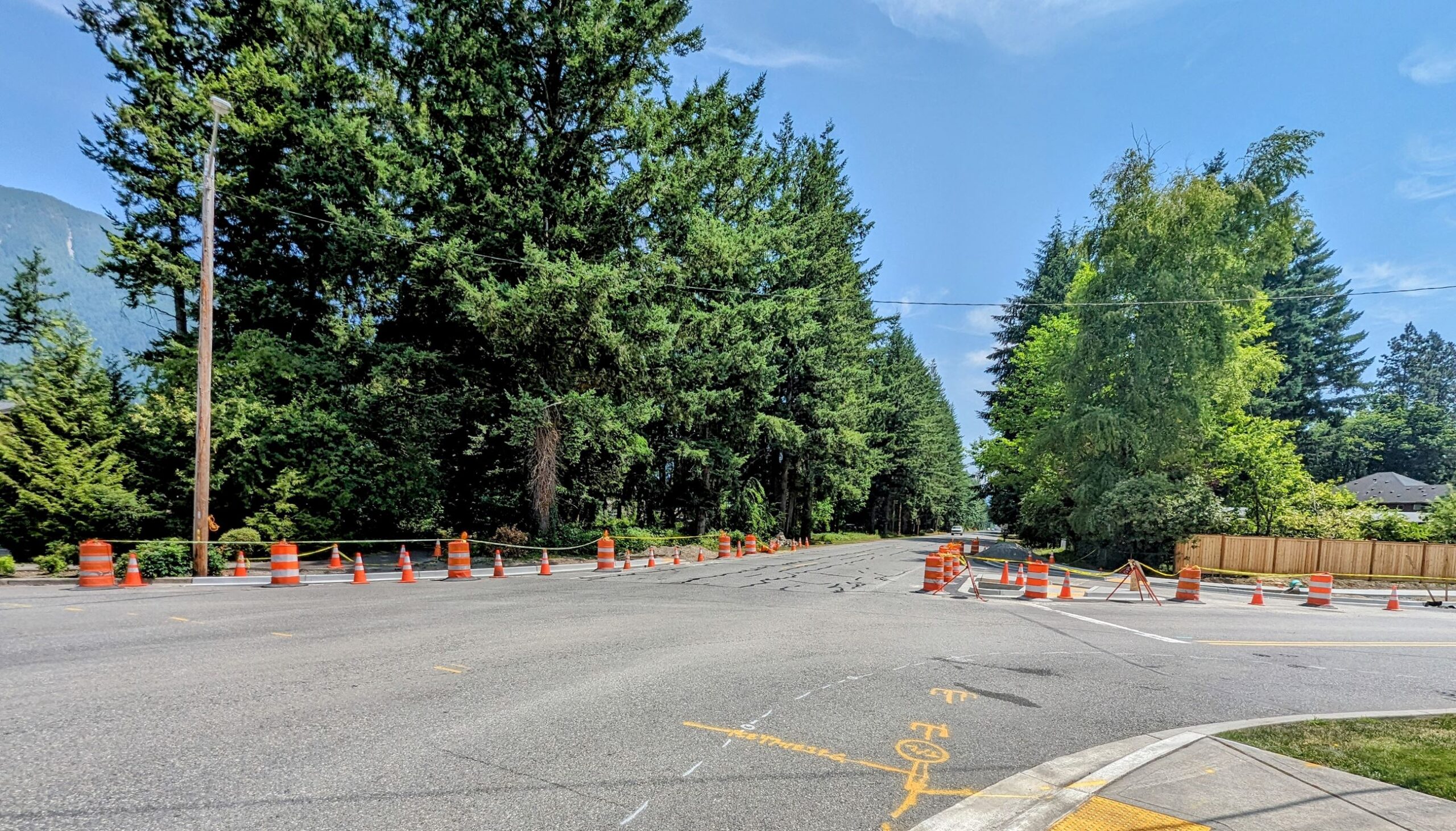 City of North Bend Update Maloney Grove and Cedar Falls Way Crosswalk