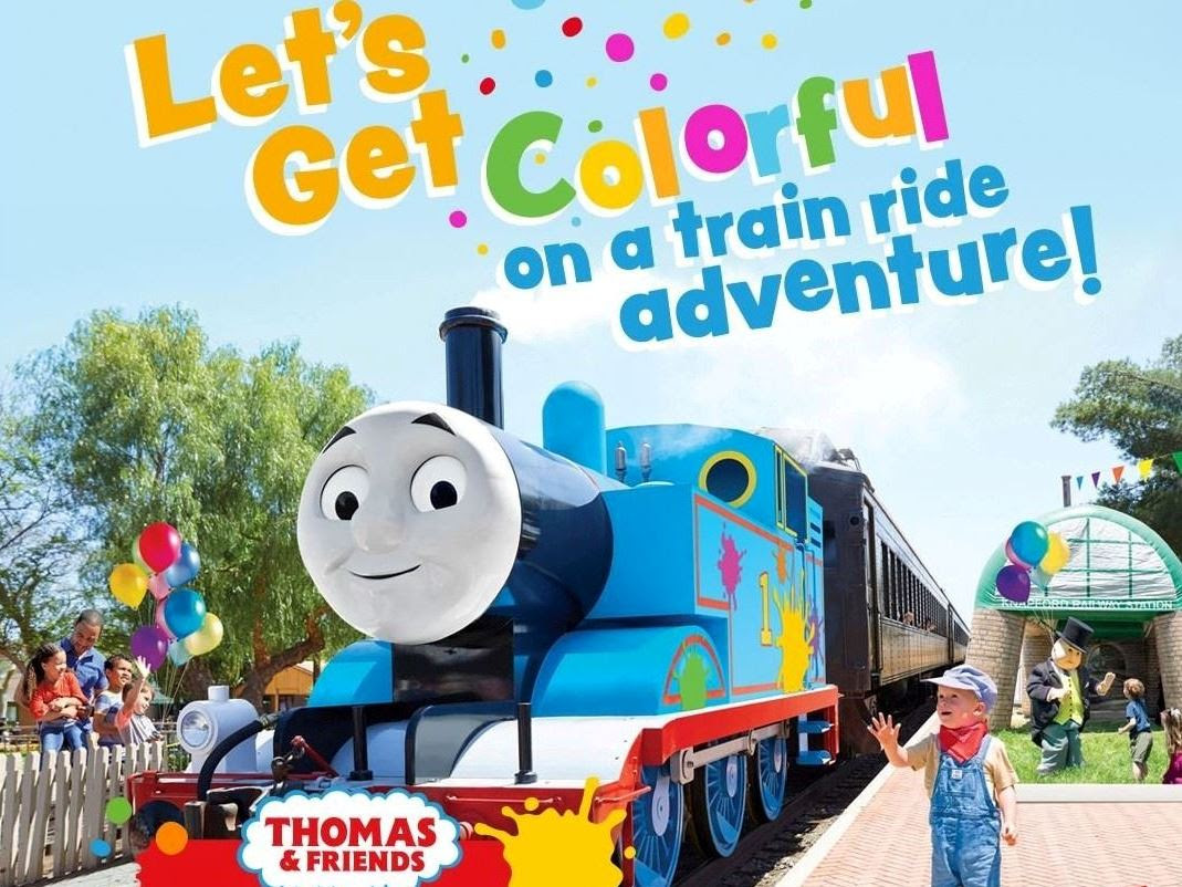 Day out with Thomas Returns to the Snoqualmie Train Depot over Three