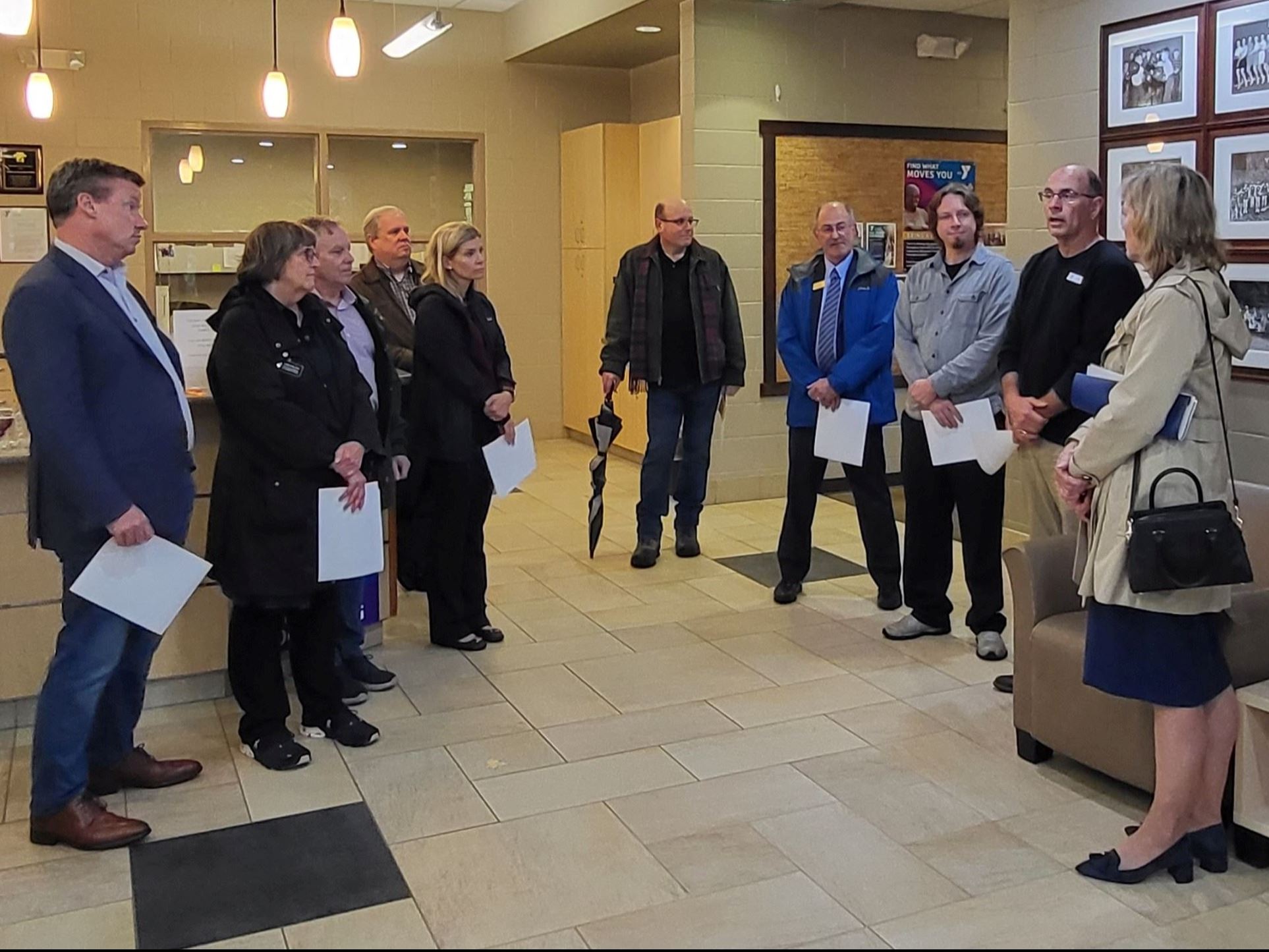 Snoqualmie Community Center Expansion: State Legislators and City ...