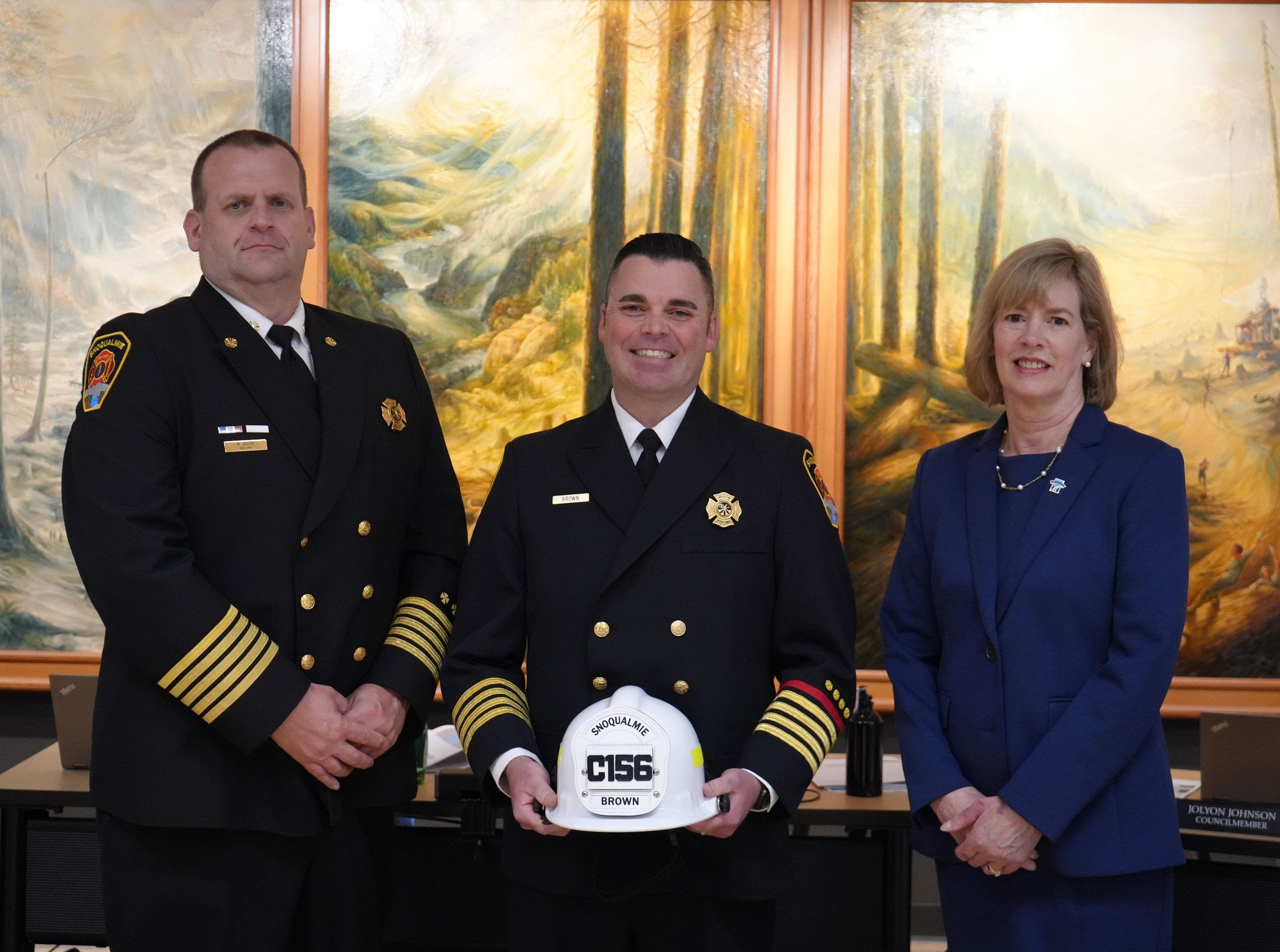 Welcome Chris Brown: Snoqualmie’s new deputy fire chief