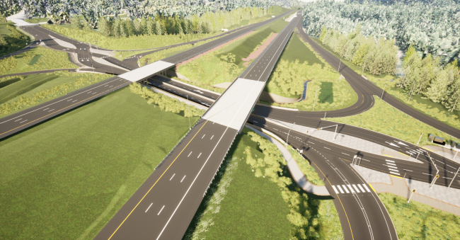 First New I-90/SR 18 Interchange Ramps to Open During Busy