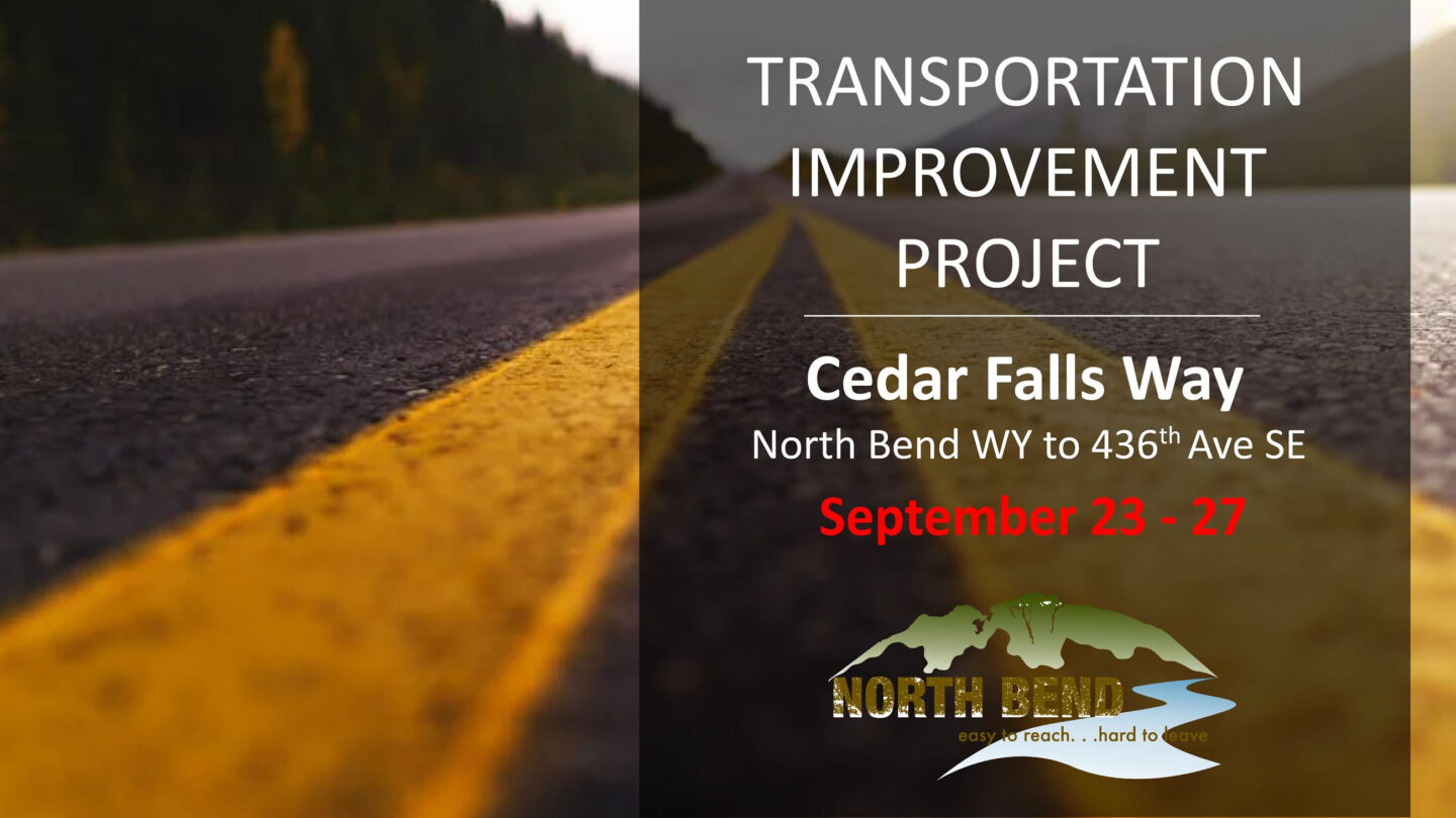 Fall Way Upcoming Cedar Falls Way Roadwork to Start September 23: Expect ...