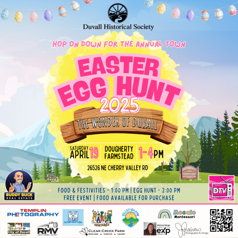 2025 Duvall Easter Egg Hun - Living Snoqualmie
