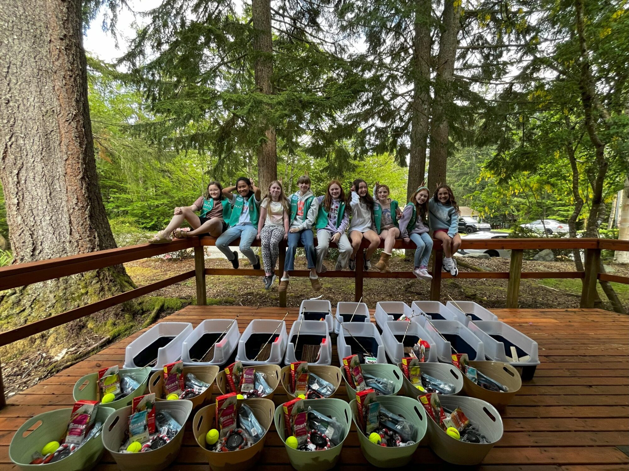 Girl Scout Troop 42805 Creates Pet Adoption Kits for Local Animal ...