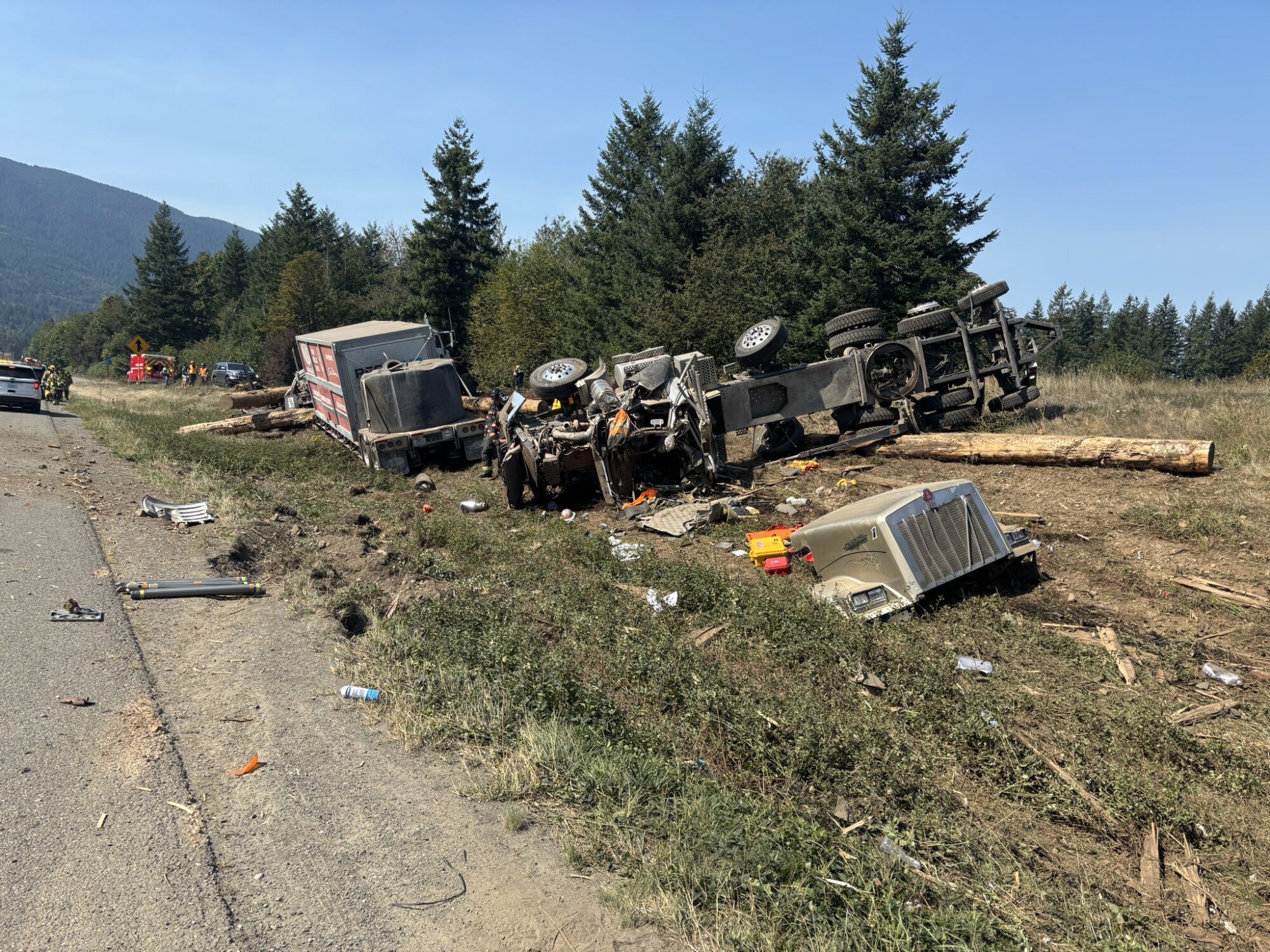 Updated: Serious Collision Closes Two Lanes on Westbound I-90 at Exit ...